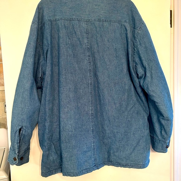 Outdoor Outfitters Denim Stadium Jacket - Picture 4 of 6